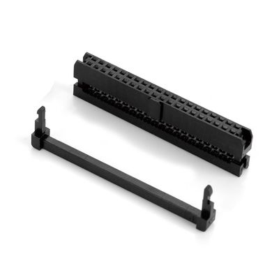 2.0mm Pitch IDC PCB Connector 6 - 64 Pin Đen nữ ổ cắm Cáp phẳng FC ổ cắm