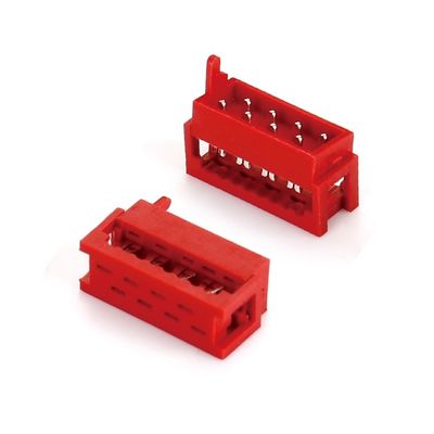 Cáp phẳng IDC Connector 4 6 8 10 20 24 Pin Micro Match Connector