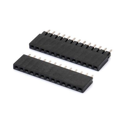 2.0mm Pitch hai hàng 180 độ Board To Board Connector nữ Pin Header Connector