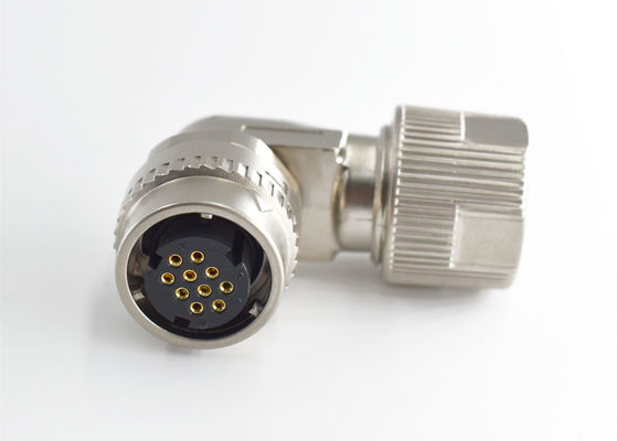 Đường dây hàn góc phải cắm dây tròn kết nối 10 chân cho cáp phanh servo