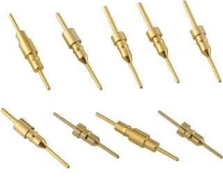 2.54mm Pitch Machined Pins Nam giới tính Machine Header Double Ended Pin