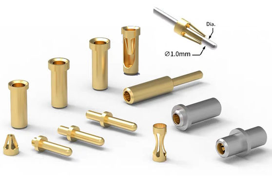 Các bộ phận trục xoay CNC được gia công bằng đồng cho các ứng dụng truyền điện đòi hỏi cao