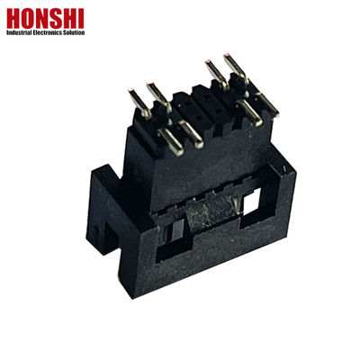 1.27mm Pitch H5.7mm SMT đồng vàng đệm nam hộp đầu PCB kết nối