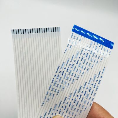 2.54mm 20pin FFC Cáp phẳng tùy chỉnh Awm 20624 80c 60v Vw-1 10pin 20pin 30pin FFC Cáp FPC