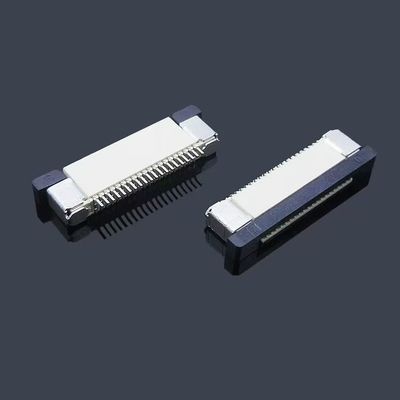 Ffc/Fpc 0.5mm 1.0mm Pitch 10 18 20 30 40 50 Pin Half Coverage Bottom Upper Contact Ffc Kết nối Fpc
