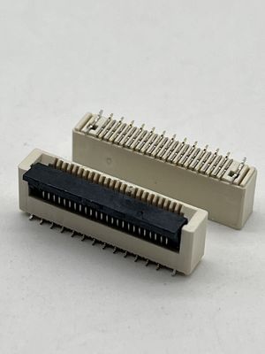 Fpc kết nối quay ngược đáy liên lạc zip SMD loại Fpc ffc ổ cắm kết nối 0,5 pitch