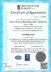 Trung Quốc Dongguan Honshi Electronics Co., Ltd. Chứng chỉ